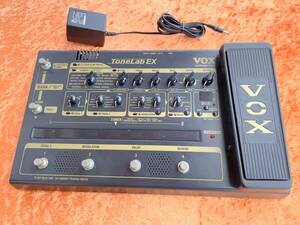 送料込■VOX ToneLabEX ギター用マルチエフェクター ヴォックス■