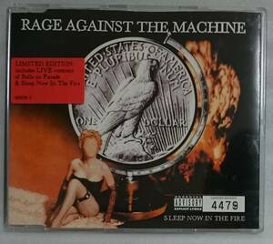 RAGE AGAINST MACHINE SLEEP NOW IN THE FIRE★限定盤 [997T