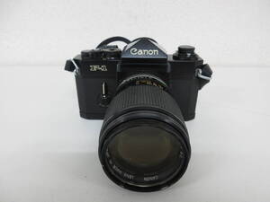 中古 カメラ Canon キヤノン F-1 / CANON LENS FD 135mm 1:2.5 S.C. フィルムカメラ ※動作未確認 ／B