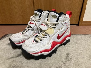 超レア　NIKE　国内未発売　1998年位 AIR PRO SHARK STOVE III