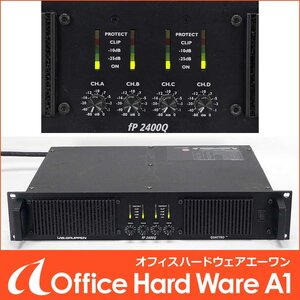 LAB GRUPPEN ラブグルッペン fp2400Q パワーアンプ【中古】(4)□