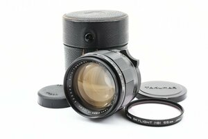 【超レア美品】ペンタックス Pentax Auto Takumar 85mm f/1.8 大口径 高級 単焦点レンズ M42マウント 試写・動作確認済み！2148770