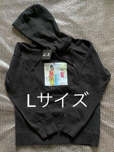 タグ付き 新品 未使用品 ユニクロ スウェット パーカー Lサイズ バスキア BASQUIAT ワーナー ジョーカー バットマン UNIQLO マーベル