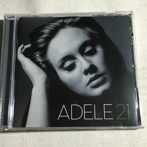 ADELE「21」＊スモーキーで味わい深いヴォーカルと卓越したソングライティング・センスでブレイクを果たしたアデルの2ndアルバム