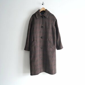 2022 / A.P.C. アーペーセー / MANTEAU RIVKA ウールチェックコート 34 / 23226-1-27241 / 2304-0078