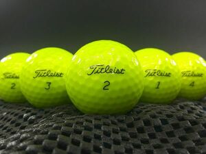 [D0E-07C] Titleist PRO V1 2021年モデル イエロー 25球 タイトリスト ロストボール