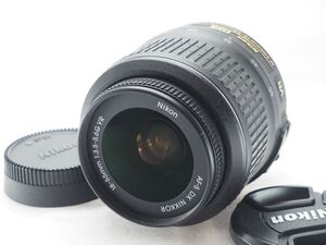 ★実用美品★ NIKON ニコン AF-S NIKKOR 18-55mm F3.5-5.6 G VR ★動作OK★ @5132