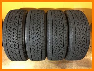 ★☆バリ山！ ブリヂストン BLIZZAK DM-V2　225/60R18　4本セット　2018年製☆★