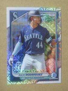 2024 BOWMAN MEGA BOX MOJO REFRACTOR JULIO RODRIGUEZ