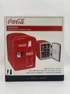 【新品】★コカ・コーラ Coca-Cola ポータブルミニ冷蔵庫/海外輸入品