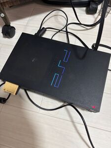 SONY PlayStation2 ブラック SCPH-50000 PS2 ゲーム機　　＋おまけ