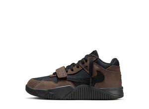 Travis Scott Nike PS Jordan Jumpman Jack TR CJ1 T-Rexx "Black and Dark Mocha" 19cm FJ2851-204