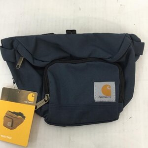 Carhartt 表記無し カーハート ボディバッグ ボディバッグ 8915070141 ウエストバッグ タグ付き Sling Bag 紺 / ネイビー / 10064706