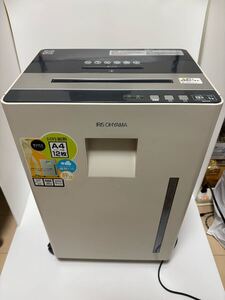 【中古品】【動作品】SH12H アイリスオーヤマ シュレッダー