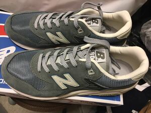 NEW BALANCE MT580XY 20TH ANNIVERSARY20周年記念 限定 HEATHER GRAY グレー M1300JP オリジナルカラー OGカラー US8.5 26.5センチ