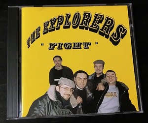 The Explorers レア CD フランス スカ ロックステディ Oi ルード レゲエ SKA ROCKSTEADY ウッドベース スキンズ 