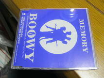 BOOWY ボウイ / MEMORY from THIS BOOWY レア 8曲入りCD 氷室京介 布袋寅泰 松井常松 高橋まこと 