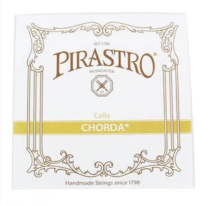 PIRASTRO ピラストロ チェロ弦 Chorda 132140 コルダ A線 プレーンガッド