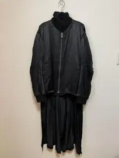 美品/Yohji Yamamoto/燕尾コート/S/BLACK