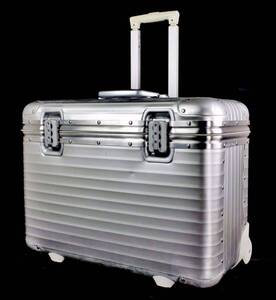 RIMOWA・リモワ 928.51『TOPAS/トパーズ』パイロット・トロリー 廃盤 2輪（XL）46L　968028