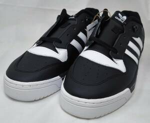 ★adidas Rivalry Low Black White FZ6327 2022 29cm US11 アディダス ライバルリー ブラック ユーイング★