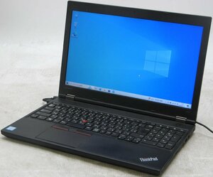 Lenovo ThinkPad L560 20F1-000TJP ■ i3-6100U/DVDマルチ/Webカメラ/第6世代/Windows10 ノートパソコン #1