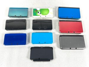 Nintendo 3DS / New 3DS / 3DS LL ゲーム機 本体 計9台 セット まとめ売り CTR－001 RED-001 SPR－001 任天堂 ニンテンドー 【ジャンク品】