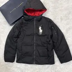 RALPH LAUREN ラルフローレン ダウン150 ビッグポニー