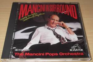 【送料込】Mancini In Surround / Mostly Monsters, Murders & Mysteries /Henry Mancini And The Mancini Pops Orchestra