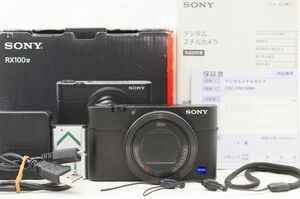 ☆極上美品☆ ソニー サイバーショット Sony Cyber-Shot DSC-RX100M4 元箱 付属品 ♯24042904