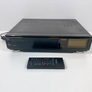 National NV-FS1 リモコン付き　S-VHS ビデオデッキ　ジャンク