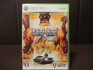 ◎XBOX（エックスボックス）『 Saints Row 2（セインツロウ2）』【中古品／起動確認済み】