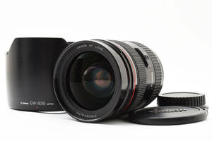 ★☆【動作品！】 #2264774 CANON ZOOM LENS EF 28-70mm F2.8 L USM EFマウント キヤノン②☆★