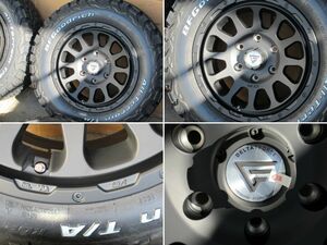 200系　ハイエース　DELTAFORCE OVAL MBK オールテレーンセット