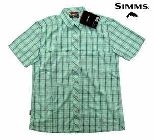 送料無料3★Simms★シムス Stone Cold 半袖シャツ size:S アルバプレイド