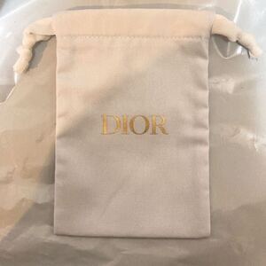 ディオール ポーチ ノベルティ 巾着 巾着袋 Dior 布袋