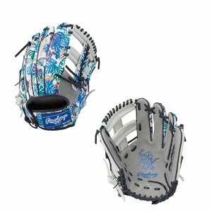 1516227-Rawlings/軟式グラブ HOHグラフィック2023 内野 野球グローブ CK4/LH