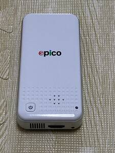 トップ・ワン モバイルプロジェクター epico PJ214