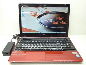 ☆1円☆第4世代☆NEC☆LaVie☆LS700/RSR-E3☆Core i7 2.20GHz/8GB/1TB/BD/無線/Bluetooth/カメラ/Office/Windows 10 Home☆