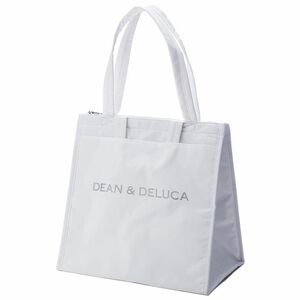 【完売品】数量限定・DEAN&DELUCA◇ディーン&デルーカ♪保冷＜クーラーバッグ＞♪ホワイト/２way