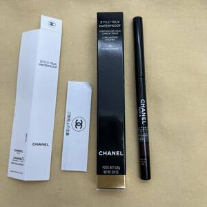 ◎11209 未使用 CHANEL シャネル スティロ ユー ウォータープルーフ N 36 プリュンヌ アンタンス アイライナーペンシル 0.30g