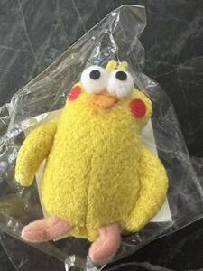 未開封　ドコモ　ポインコ　兄　ストラップ　ポインコ兄弟　 ぬいぐるみ　ノベルティ 非売品　NTT docomo 【p1】