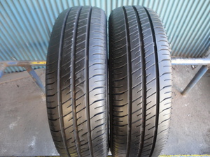 グッドイヤー　EfficientGrip Eco EG02　155/65R13　2本　9.5分溝　極上品！