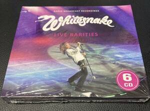 whitesnake LIVE BOX 6CD 新品未開封品となります。