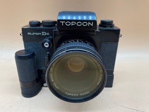 L191〔ジャンク品〕トプコン TOPCON DM フィルムカメラ　TOKYO KOGAKU 1:1.8 f=50mm