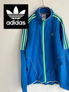 adidas　アディダス　ナイロンジャケット　レディース　0157