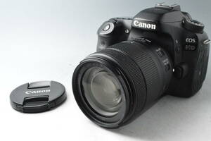 #a1495【外観美品】 Canon キヤノン EOS 80D EF-S18-135 IS USM レンズキット