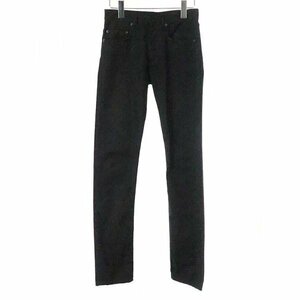 Dior HOMME ディオールオム 05SS コットンポリエステルスキニーパンツ ブラック サイズ:26 メンズ ITA0A3PW1KHG