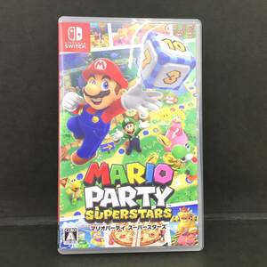 ▲▽中古/スイッチソフト【　マリオパーティ スーパースターズ　】Switchソフト/送料無料△(R2903)△▼