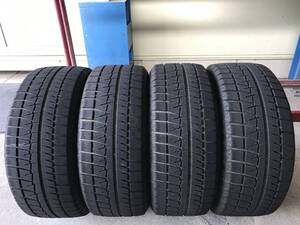 225/50R17 98Q 2019年26週 【6.0㎜分山】 ブリヂストン BRIDGESTONE BLIZZAK 【RFT】 4本セット♪